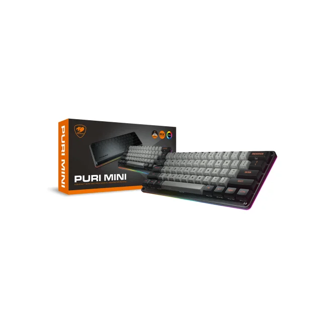 COUGAR PURI MINI teclado Juego USB QWERTY Inglés Negro image 2