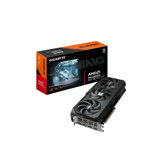 GIGABYTE Radeon RX 9070 XT GAMING OC 16G AMD 16 GB GDDR6 image 2