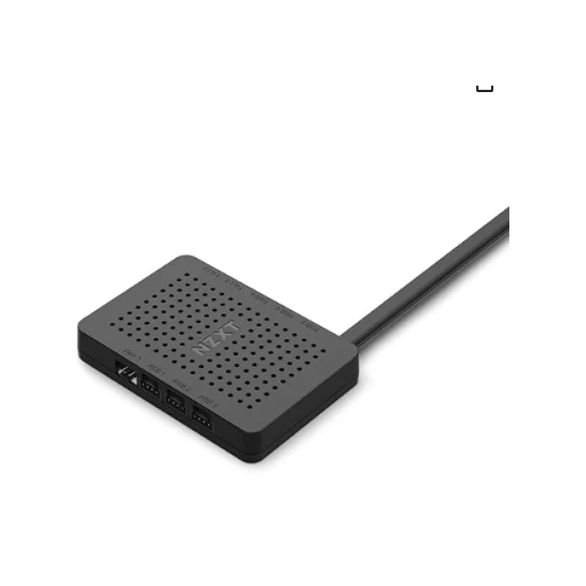 NZXT AC-CRFR0-B1 controlador de velocidad del ventilador 9 canales Negro