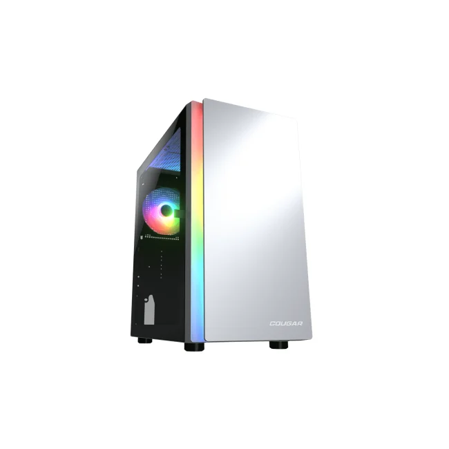COUGAR PURITY RGB Mini Tower Blanco