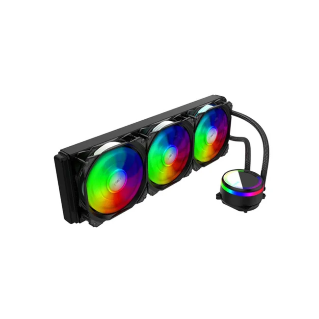 ENFRIAMIENTO LIQUIDO ALSEYE M360-B, 800–2000 RPM, ARGB,150W BLACK