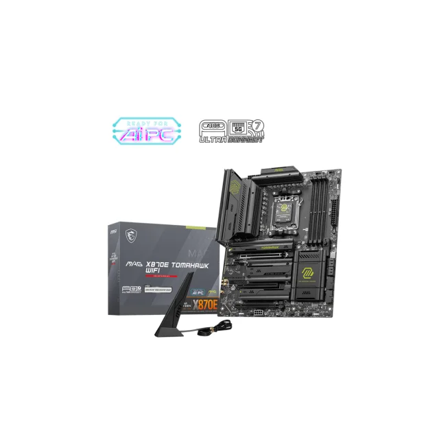 MSI MAG X870E TOMAHAWK WIFI placa base AMD X870E Enchufe AM5 ATX image 2