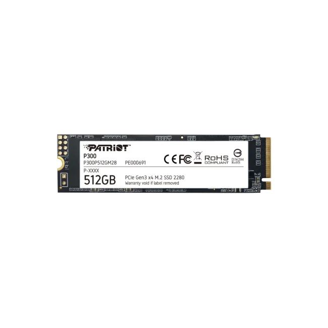 Patriot Memory P300P512GM28 unidad interna de estado sólido M.2 512 GB PCI Express NVMe