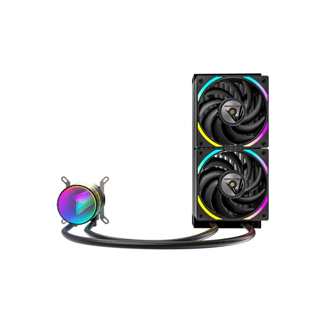 ENFRIAMIENTO LIQUIDO FORMULA V Line OASIS L240 BLACK 240MM ARGB 600-2000RPM