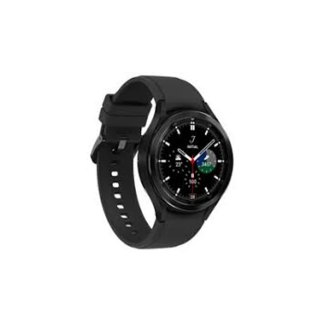 SMARTWATCH SAMSUNG GALAXY WATCH4 CLASSIC SUPER AMOLED 1.4" STAINLESS STEEL NFC/BT/WIFI 46MM BLACK
