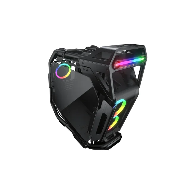 COUGAR CGR-5LMSB Midi Tower Negro