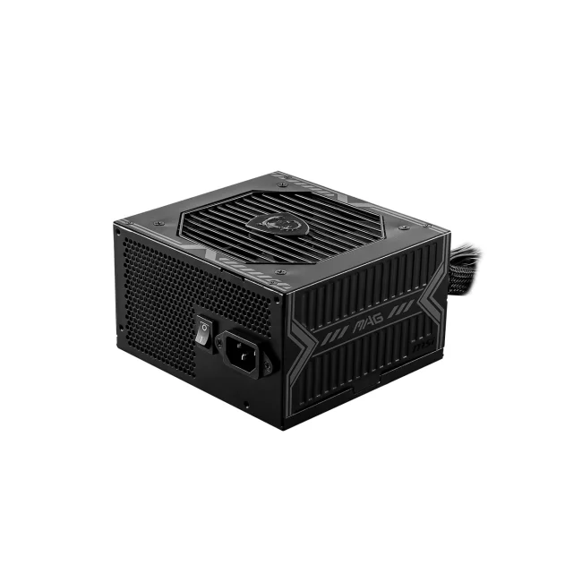 MSI MAG A650BN unidad de fuente de alimentación 650 W 20+4 pin ATX ATX Negro image 2