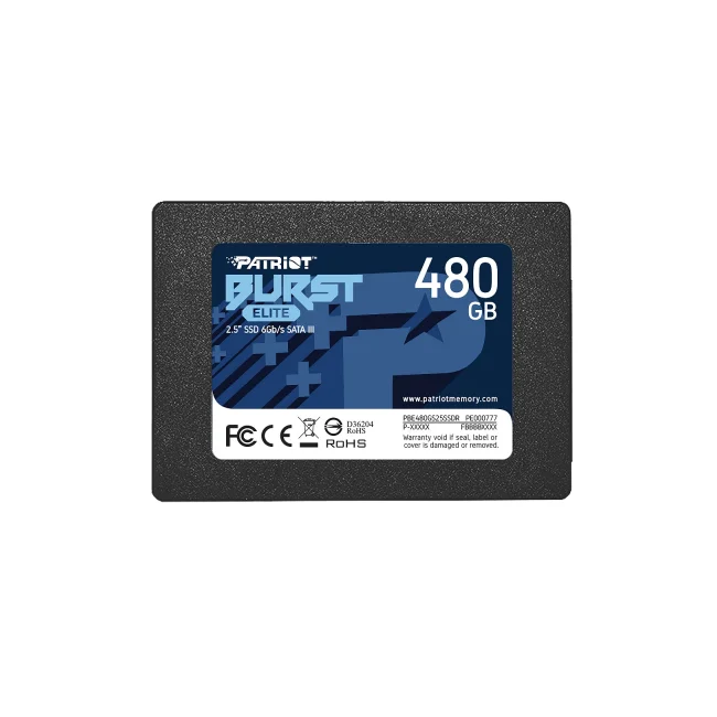 Patriot Memory Burst Elite 2.5" 480 GB Serial ATA III
