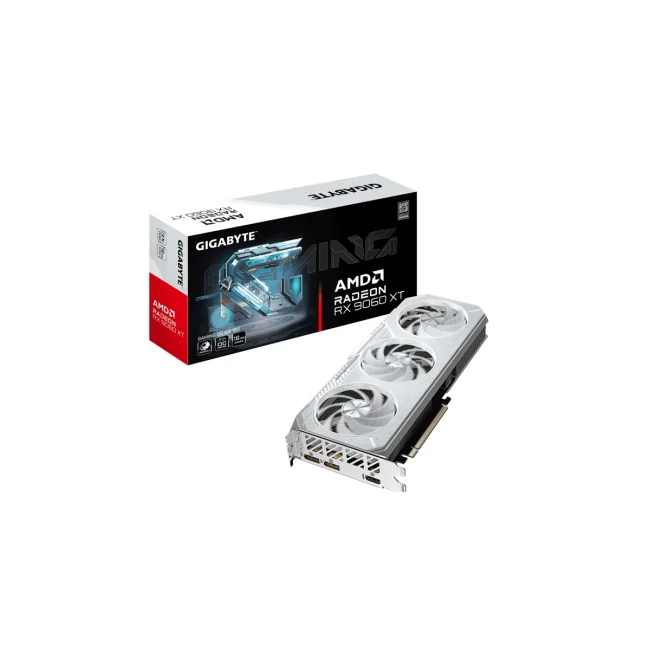 GIGABYTE GAMING Radeon RX 9060 XT OC ICE 16G AMD 16 GB GDDR6