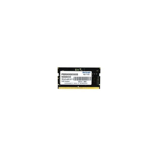 MEMORIA DDR5 SODIMM PATRIOT SIGNATURE 32GB 4800MHz CL40