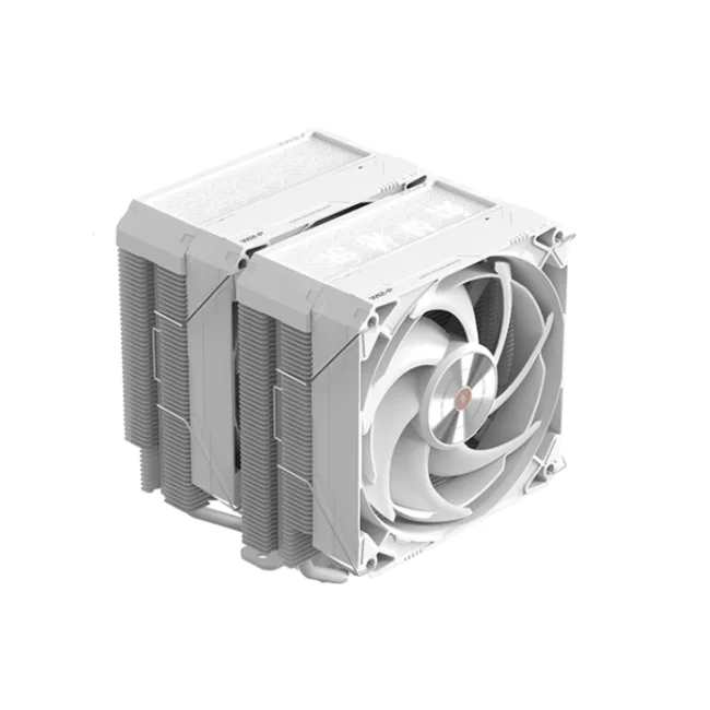 DISIPADOR CPU ALSEYE Q120DT PLUS, 900-3000RPM,123x136x160MM, WHITE