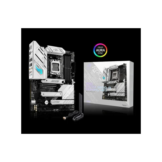 ASUS ROG STRIX B650-A GAMING WIFI AMD B650 Enchufe AM5 ATX image 2