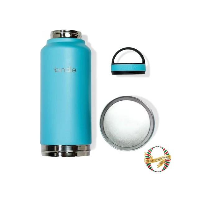 TERMO ACERO INOXIDABLE BINDLE 24OZ/709ML 24Hrs FRIO / 12Hrs CALIENTE COLOR AZUL GLACIAR