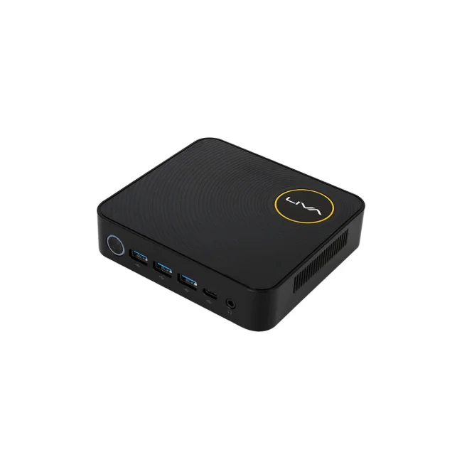 ECS LIVA Z Intel® Celeron® N N3350 4 GB DDR3L-SDRAM 64 GB eMMC Windows 10 Home Mini PC Negro image 3