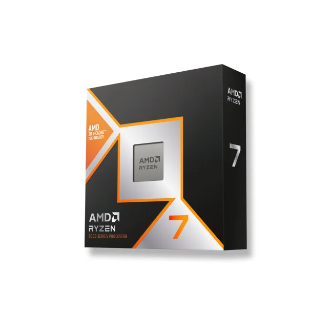 AMD RYZEN7 9800X3D 8CORE procesador