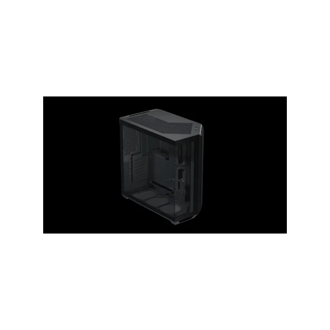 GABINETE APNX (V1-BK-V1) MEDIA TORRE, CRISTAL TEMPLADO, NEGRO