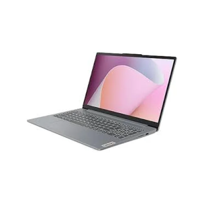 Lenovo IdeaPad Slim 3 15AMN8 AMD Ryzen™ 5 7520U Computadora portátil 39.6 cm (15.6") Pantalla táctil Full HD 8 GB LPDDR5-SDRAM 512 GB SSD Wi-Fi 6 (802.11ax) Windows 11 Home Inglés de EE.UU. Gris image 2
