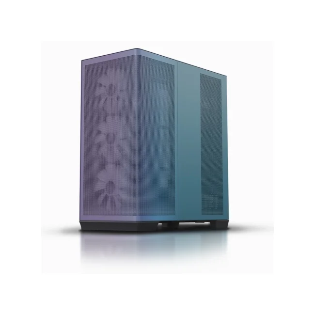 GABINETE PREMIUM APNX C1 CHROMA FLAIR M-TOWER ACERO ROBUSTO/ MULTI MESH CON FLUJO DE AIRE OPTIMIZADO