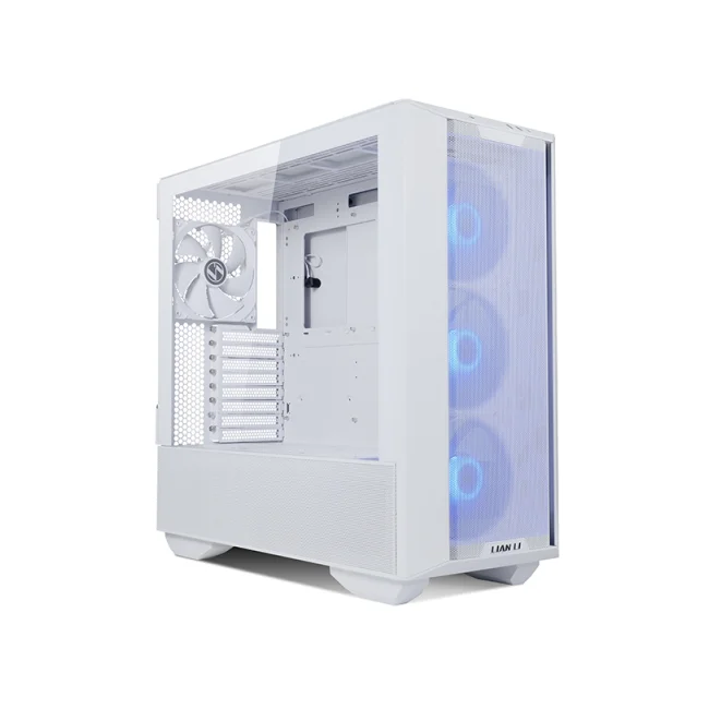 GABINETE LIAN LI LANCOOL III RGB WHITE 3 VENT, 140MM ATX/MICRO ATX/MINI ITX/ EATX