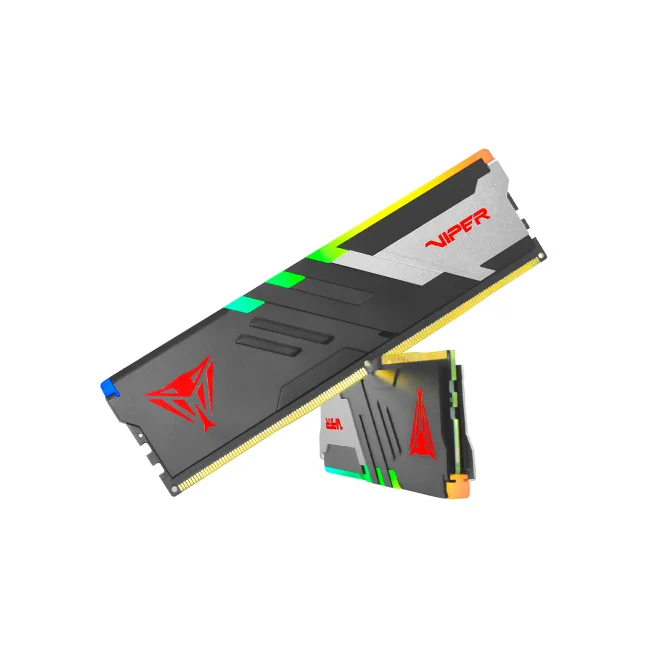 MEMORIA DDR5 PATRIOT VIPER VENOM BLACK 64GB (2X32GB) 5600MHz CL40