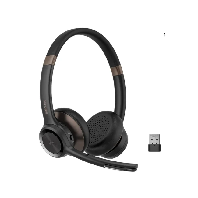 DIADEMA NUROUM BLUETOOTH WIRELESS CON MICROFONO CANCELACION DE RUIDO P/PC/SMARTPHONE
