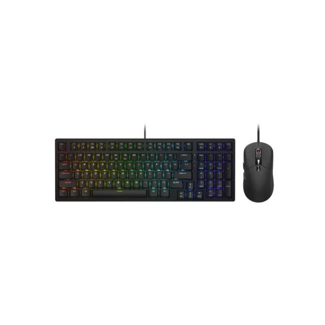 KIT TECLADO Y MOUSE COUGAR COMBAT S RGB/MOUSE Y TECLADO