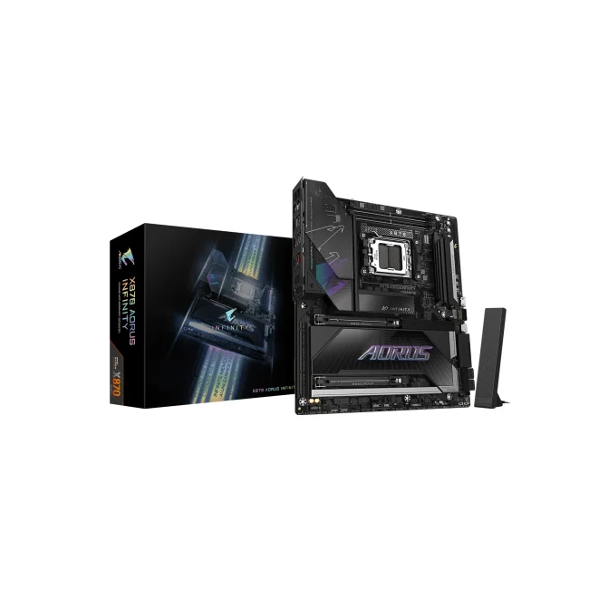 GIGABYTE X870 AORUS INFINITY placa base AMD X870 Enchufe AM5 ATX extendida