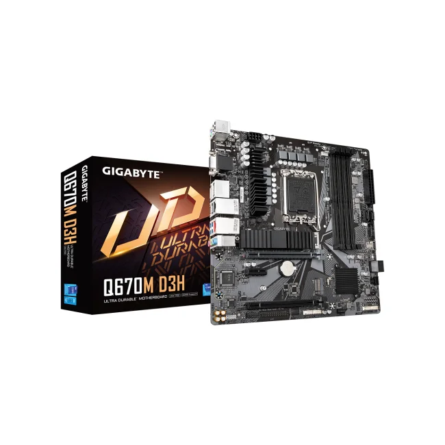 GIGABYTE Q670M D3H placa base Intel Q670 LGA 1700 Micro ATX