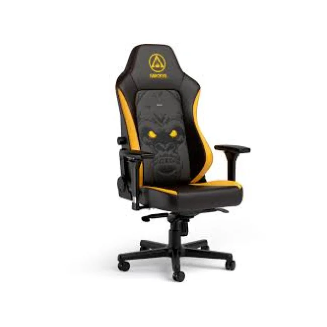 SILLA NOBLECHAIRS FAR CRY 6 SPECIAL EDITION BLACK/GOLD CUERO SINTETICO 120KG