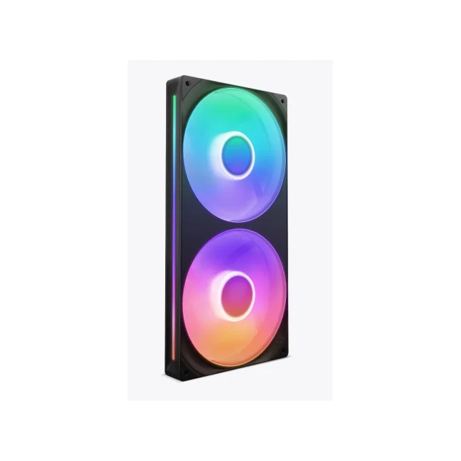 NZXT RF-U28HF-B1 sistema de refrigeración de computadora Gabinete de la computadora Ventilador Negro 1 pieza(s)