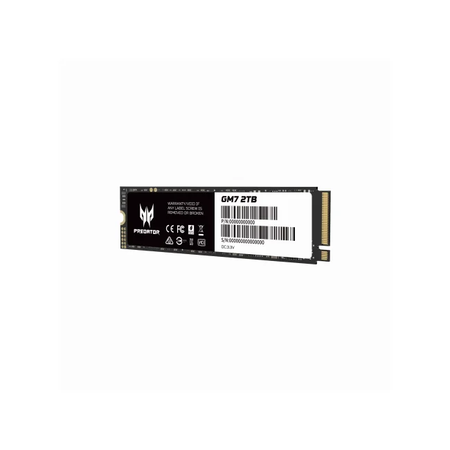 Predator GM7-2TB M.2 PCI Express 4.0 NVMe