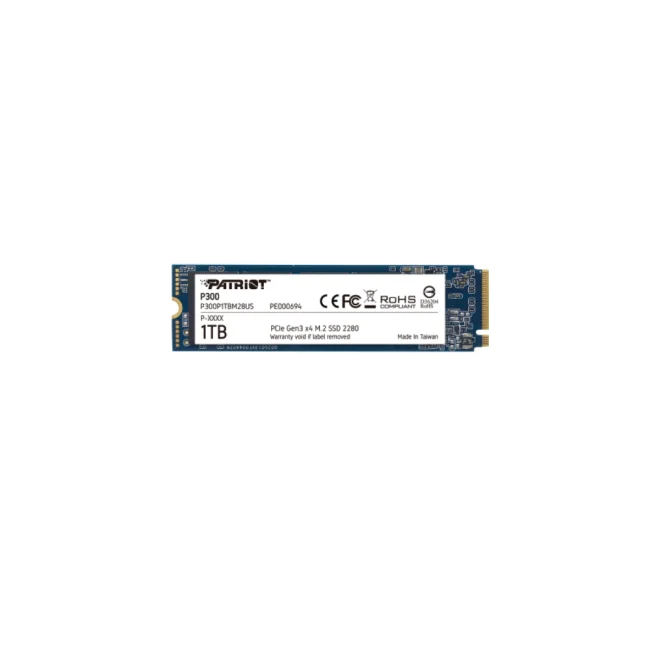 Patriot Memory P300 M.2 1 TB PCI Express 3.0 NVMe