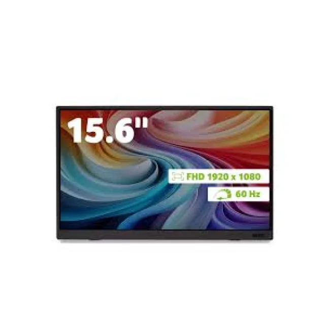 MONITOR PORTATIL ACER PM161Q JBMIUUX 15.6" FHD IPS SLIM/AMD FREESYNC/2X USB-C 3.1 DP/1 - MINI HDMI