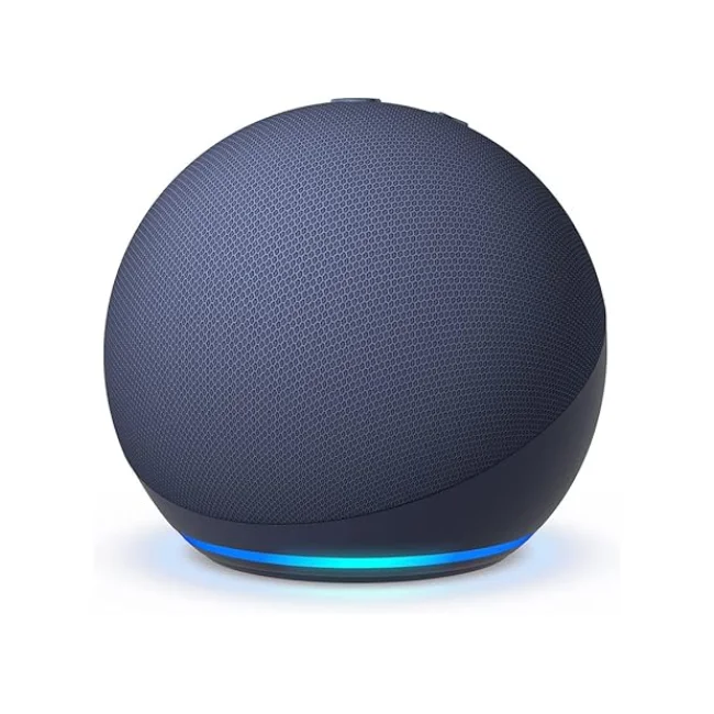 Amazon Echo Dot 5th Gen con asistente virtual Alexa B09B93ZDG4 Blue image 2