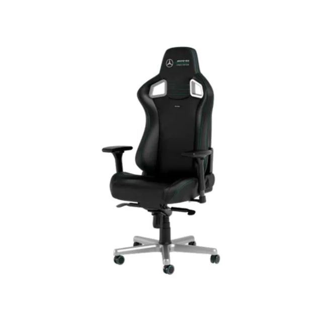 SILLA NOBLECHAIRS EPIC GAMING CHAIR MERCEDES AMG PETRONAS MOTORSPORT  BLACK