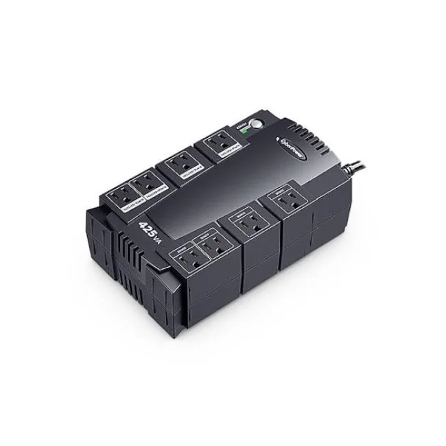 CyberPower CP425SLG sistema de alimentación ininterrumpida (UPS) 0.425 kVA 255 W 8 salidas AC