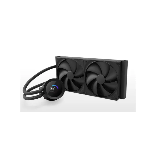 ENFRIAMIENTO LIQUIDO NZXT KRAKEN PLUS 240 V2 240MM NEGRO 2800RPM/ FAN 1800RPM, 12 V DC, 4-pin PWM