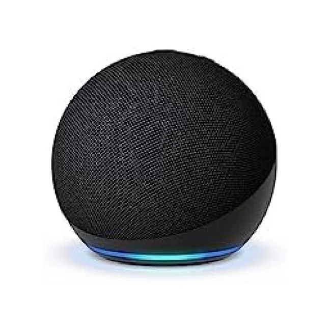 Amazon Echo Dot 5th Gen con asistente virtual Alexa B09B8V1LZ3 Charcoal image 2