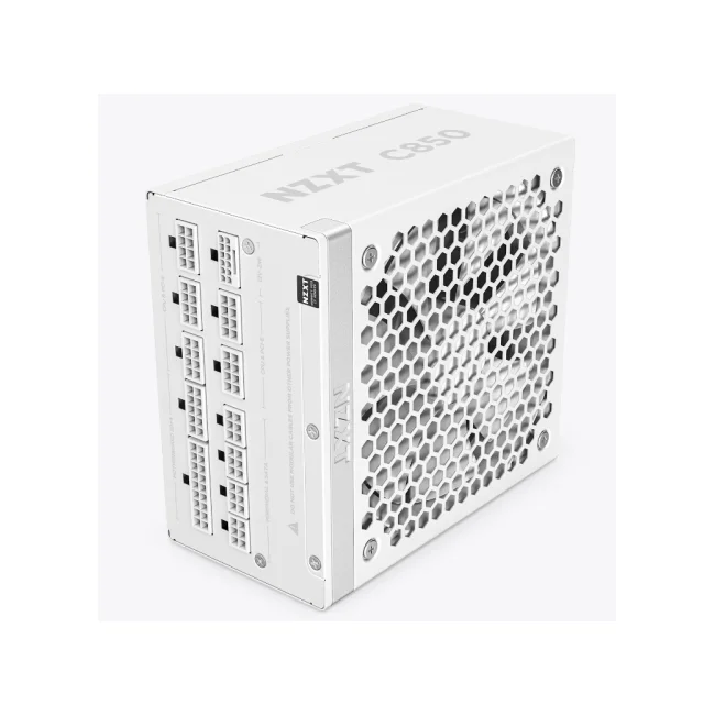 NZXT PA-8G2BW-US gabinete de computadora Full Tower Blanco 850 W