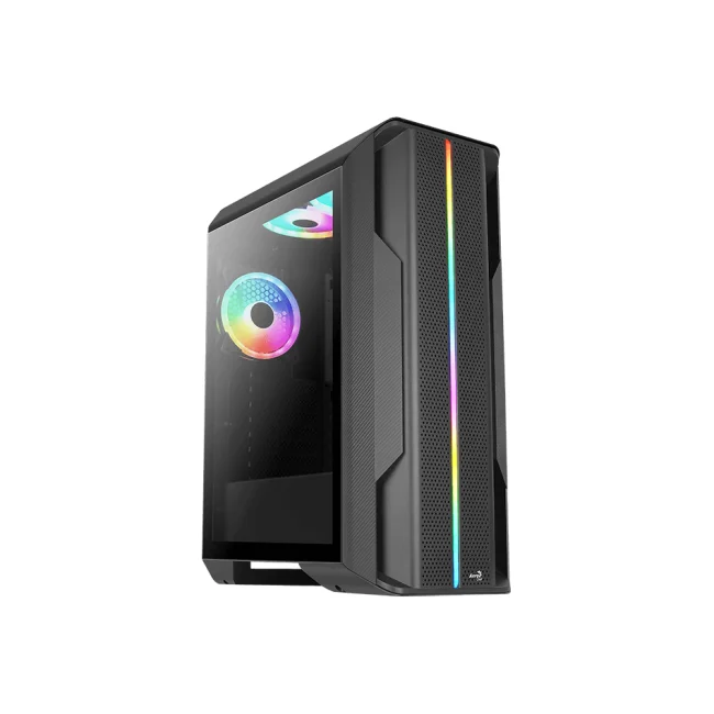 Aerocool Splinter Duo Midi Tower Negro image 2