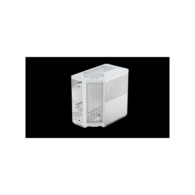GABINETE APNX (V1-WT-V1) MEDIA TORRE, CRISTAL TEMPLADO, BLANCO