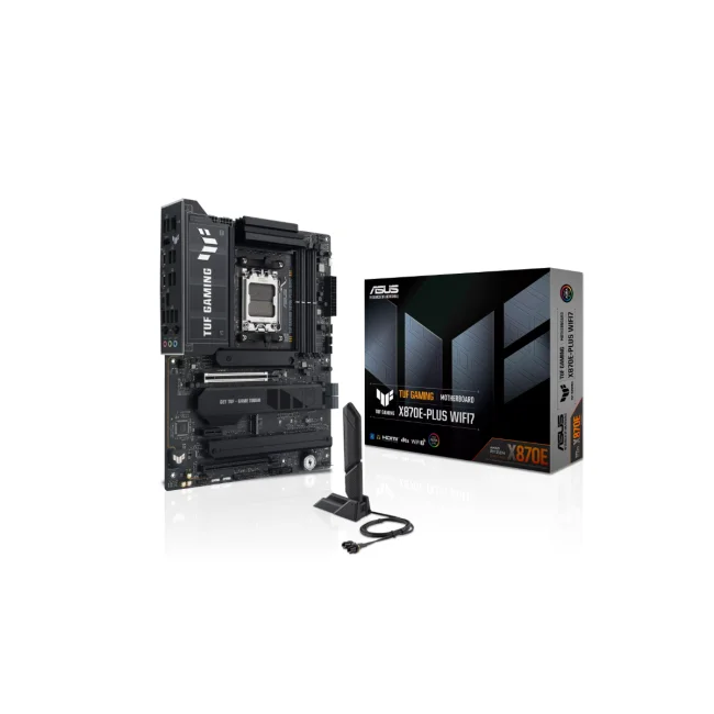 ASUS TUF GAMING X870E-PLUS WIFI7 AMD X870E Enchufe AM5 ATX