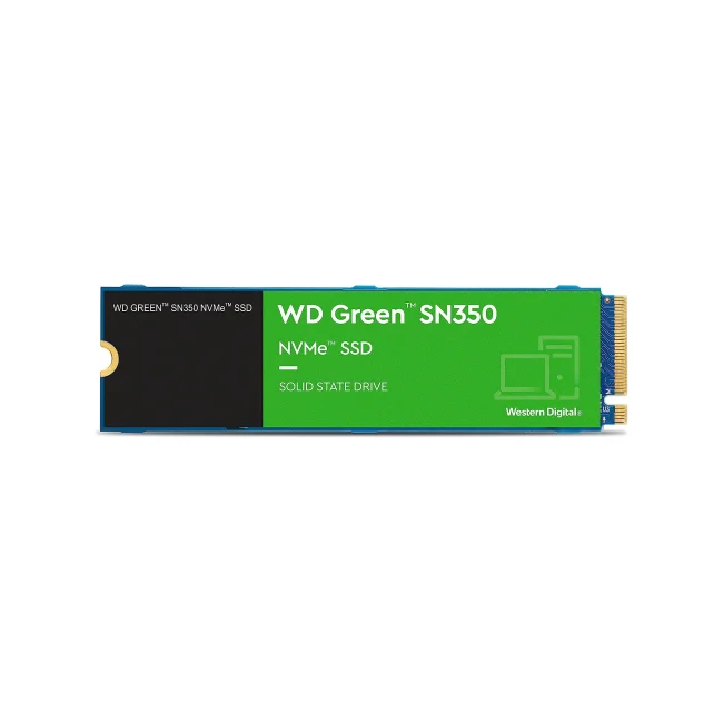 Western Digital Green SN350 M.2 500 GB PCI Express 3.0 TLC NVMe image 3