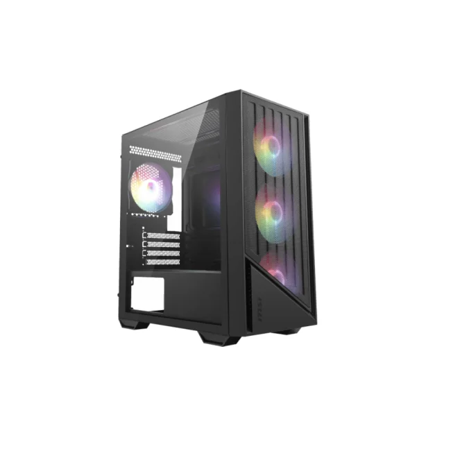 MSI PRO FORGE M051A gabinete de computadora Mini Tower Negro