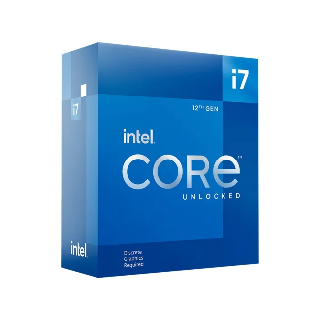 Intel Core i7-12700KF procesador 25 MB Smart Cache Caja