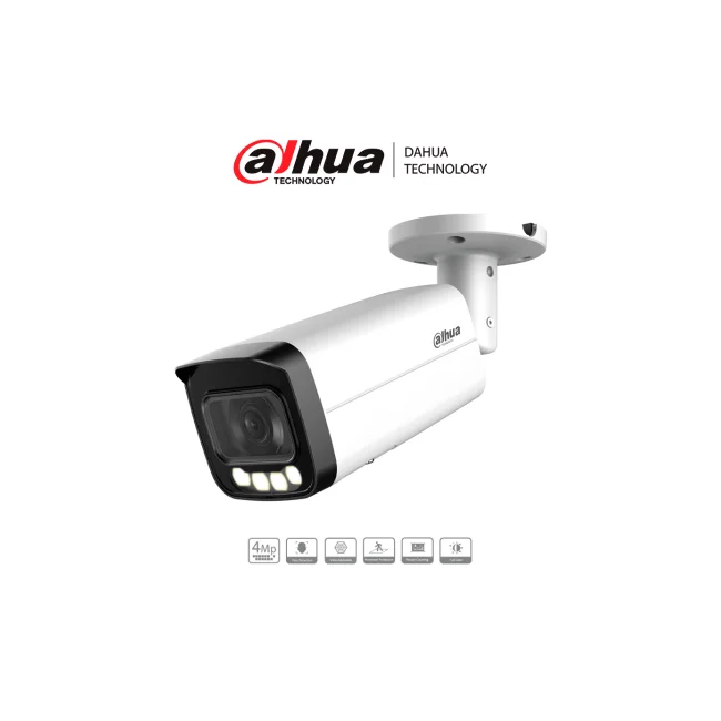 Dahua Technology WizMind DH-IPC-HFW5449T-ASE-LED cámara de vigilancia Bala (forma) Cámara de seguridad IP Interior y exterior 2688 x 1520 Pixeles Techo/pared
