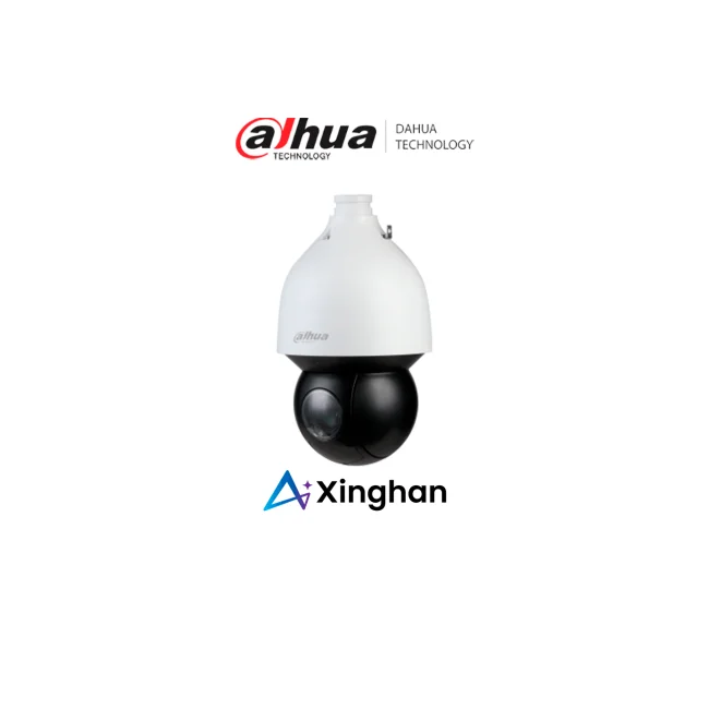 DAHUA DH-SD5A432MB-HNR - Cámara IP PTZ 4 MP/ WizSense/Zoom óptico 32x/Starlight/ Autotracking/ Protección perimetral/ Detección facial/ Acupick/ SMD 4.0/ Metadatos/ Conteo de personas/ PoE+/IR de 150 metros/ E&S de Alarma y Audio/ IP67/ IK10/