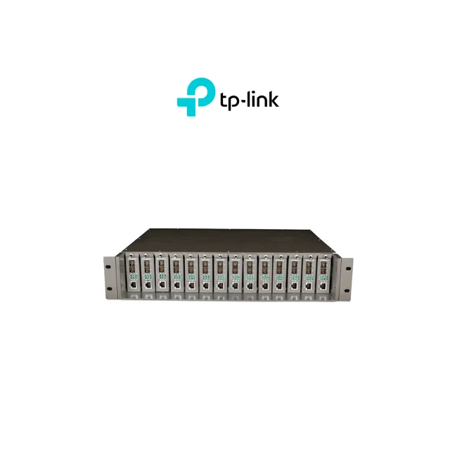 TP-Link Omada MC1400 chasis de equipo de red 2U Negro