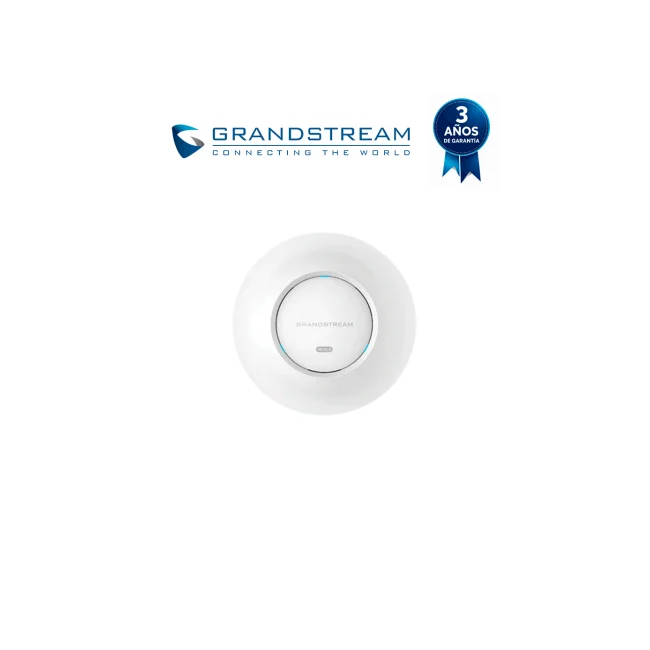 GRANDSTREAM GWN7660E - Punto de Acceso Wi-Fi 6 AX3000 802.11ax/ Hasta 3 Gbps/ MU-MIMO 2x2 (2.4GHz) + 3x3:2 (5GHz)/ XTRA Range: mayor cobertura y penetración/ 256 usuarios concurrentes/ Puerto Gigabit PoE/PoE+/ OFDMA/ Gestión gratuita GWN.Cloud image 3