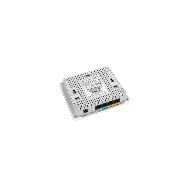 GRANDSTREAM GWN7604 - Punto de Acceso Wi-Fi 6 802.11ax compacto/ Hasta 3 Gbps/ 4 puertos Gigabit: uplink PoE/PoE+ y 2 con salida PoE para alimentar otros equipos/ 256 usuarios concurrentes/ Ideal hotelería y oficinas/ Gestión gratuita GWN.Cloud image 3
